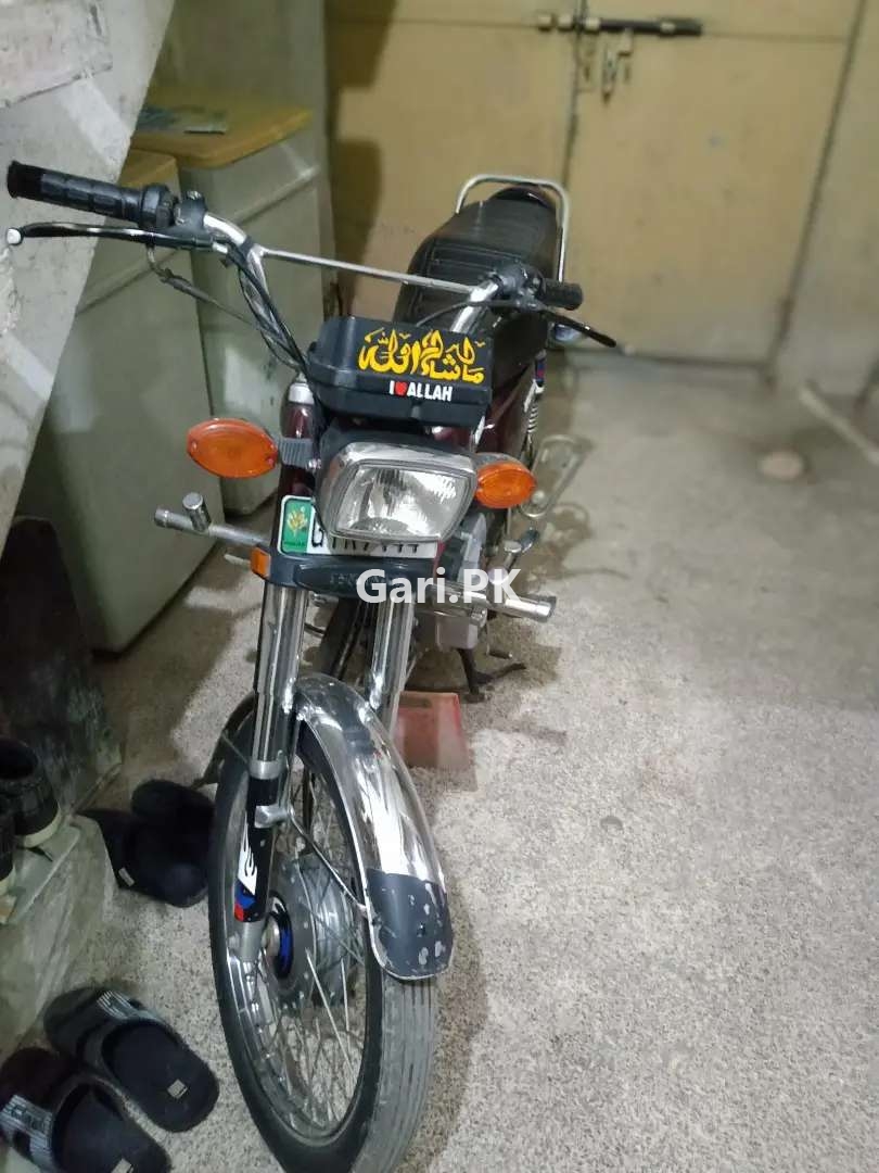 Honda CG 125  2018