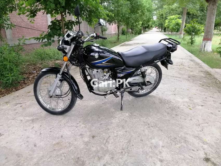 Suzuki GS 150 2015 Suzuki GS 150 2015