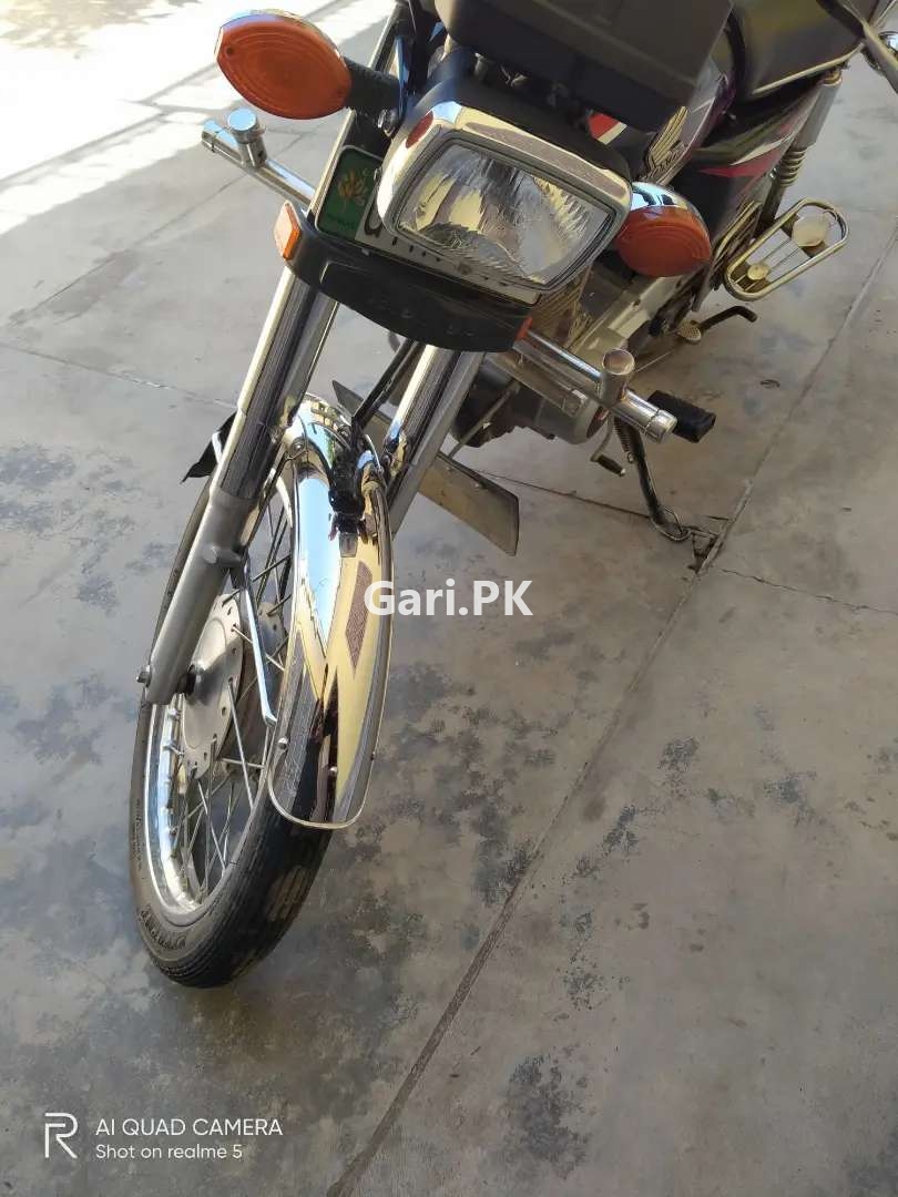 Honda CG 125 2017 Honda CG 125 2017
