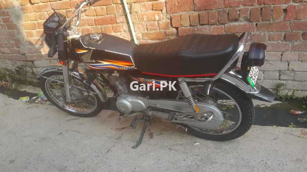 Honda CG 125 2017 Honda CG 125 2017