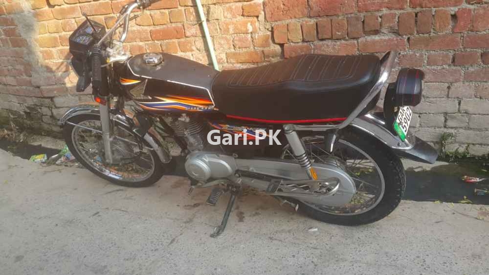 Honda CG 125  2017