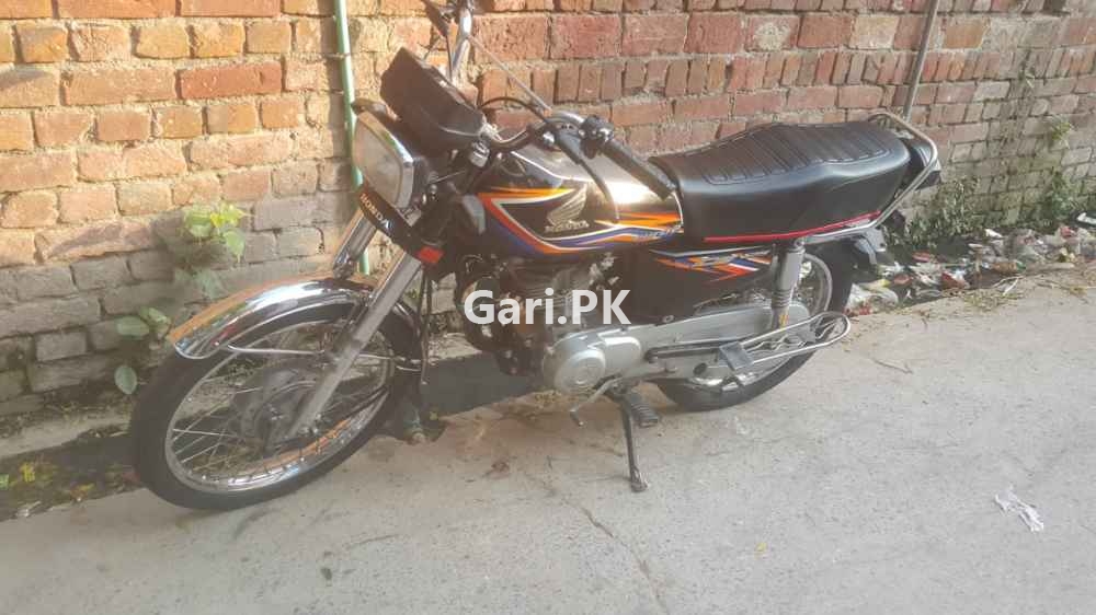 Honda CG 125 2017 Honda CG 125 2017