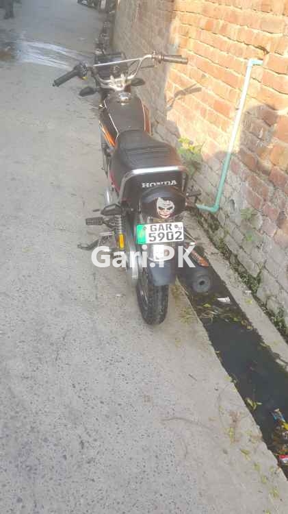 Honda CG 125 2017 Honda CG 125 2017
