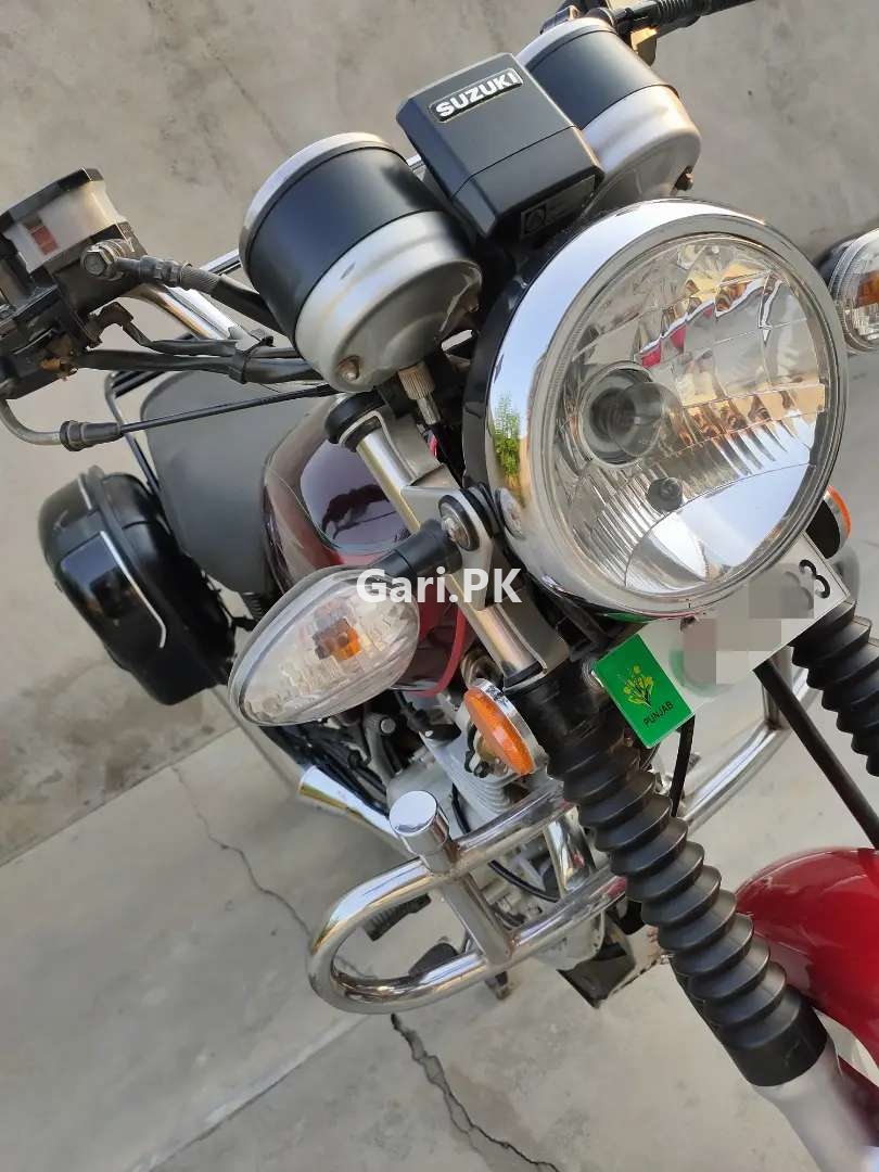 Suzuki GS 150  2018