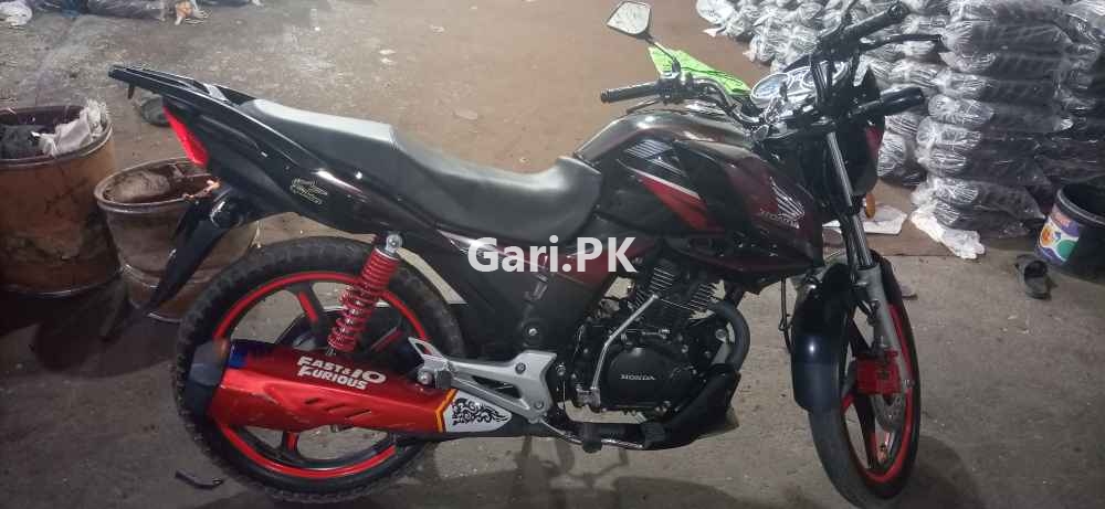 Honda CB 150F  2019