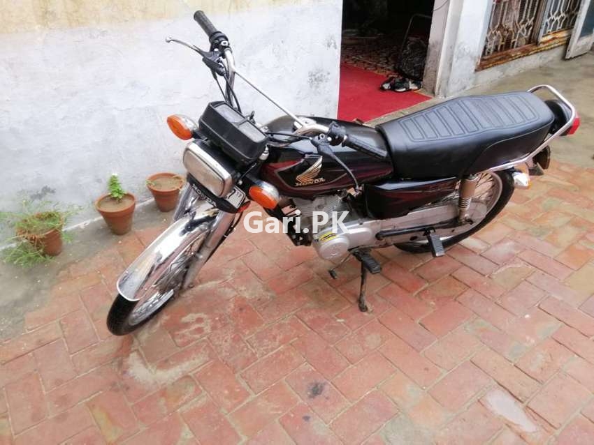 Honda CG 125 2017 Honda CG 125 2017