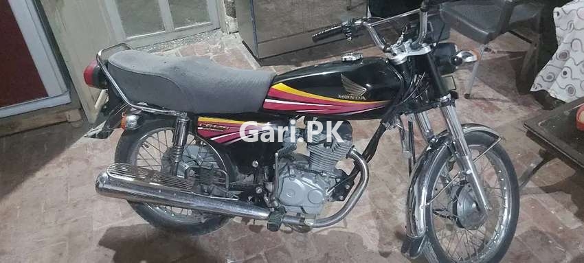 Honda CG 125 2012 Honda CG 125 2012