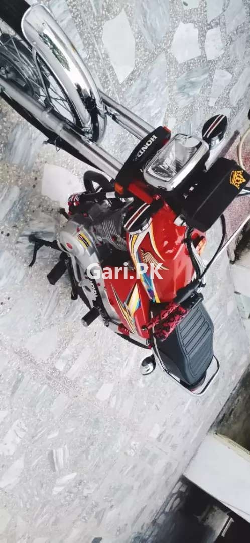 Honda CG 125 2019 Honda CG 125 2019