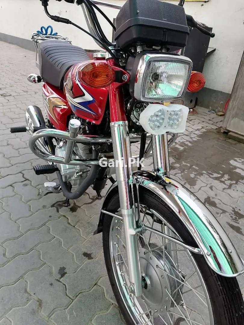 Honda CG 125 2019 Honda CG 125 2019
