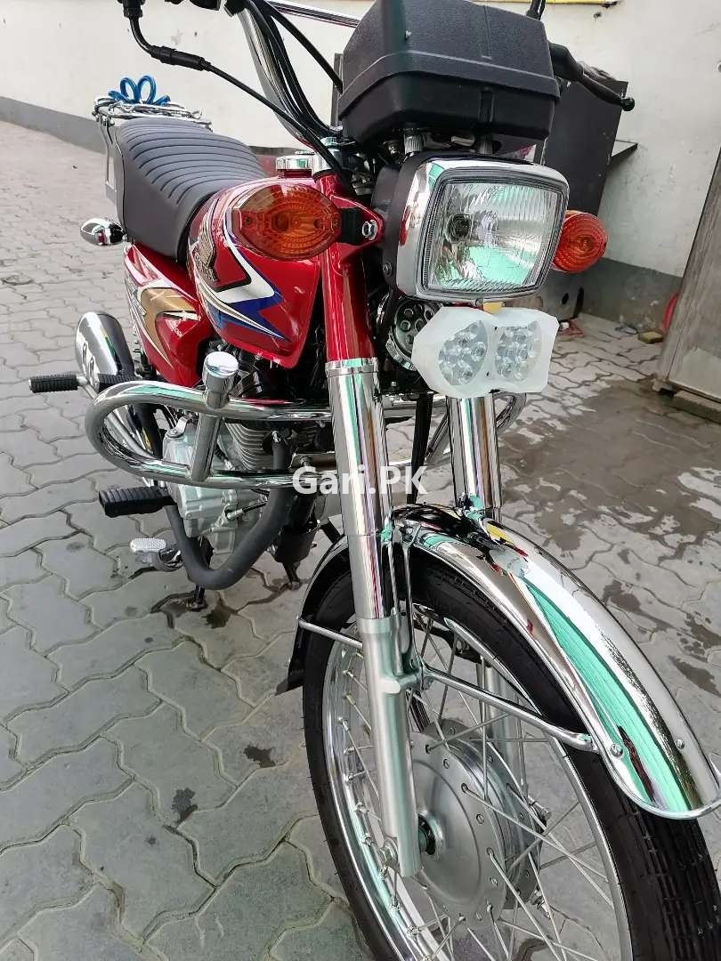 Honda CG 125  2019