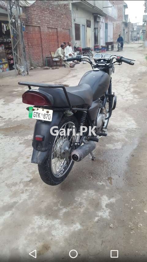 Suzuki GS 150 2016 Suzuki GS 150 2016