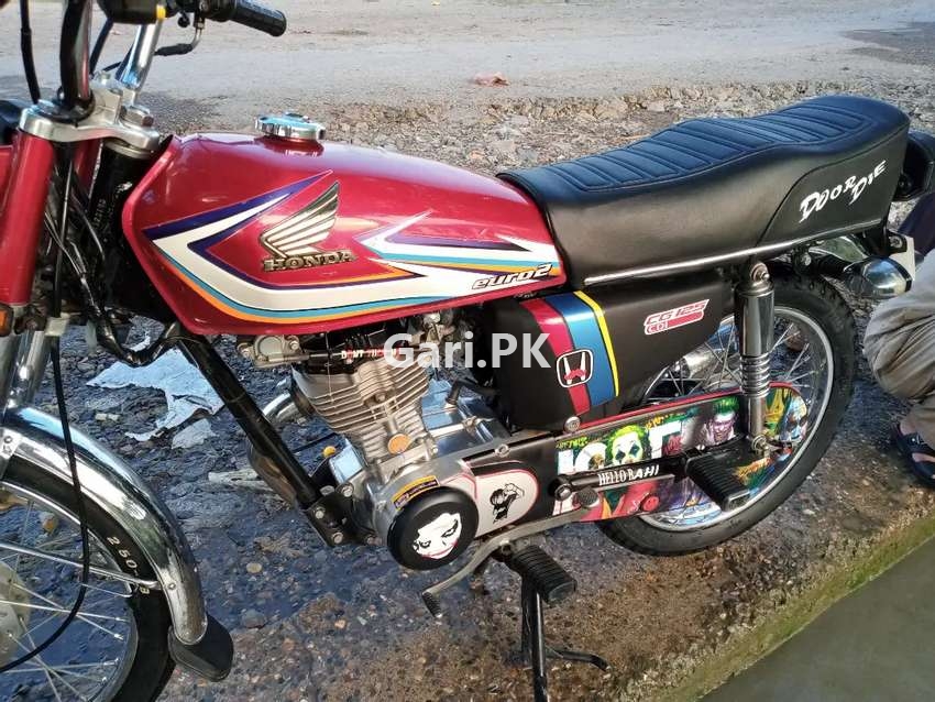 Honda CG 125 2016 Honda CG 125 2016