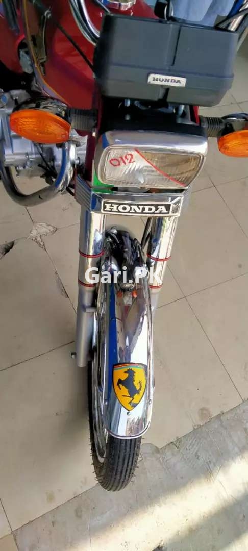 Honda CG 125  2012