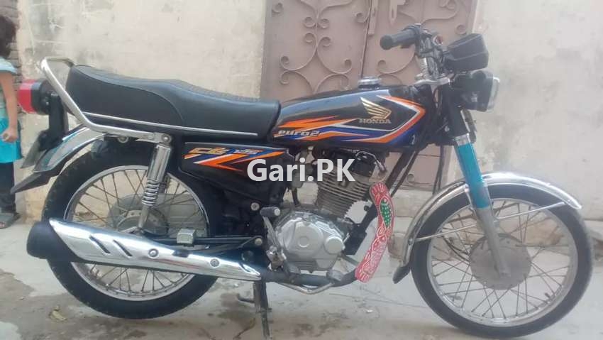 Honda CG 125 2018 Honda CG 125 2018