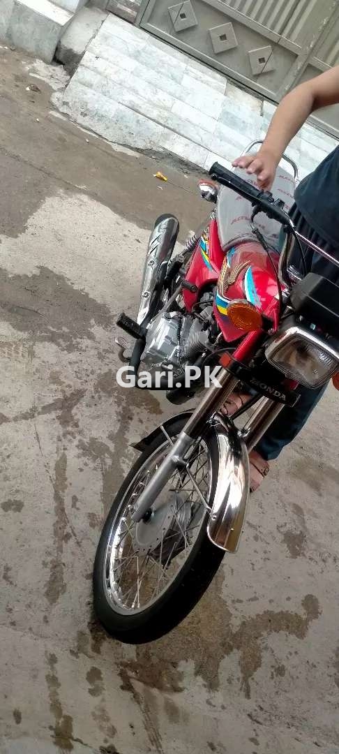 Honda CG 125 2018 Honda CG 125 2018