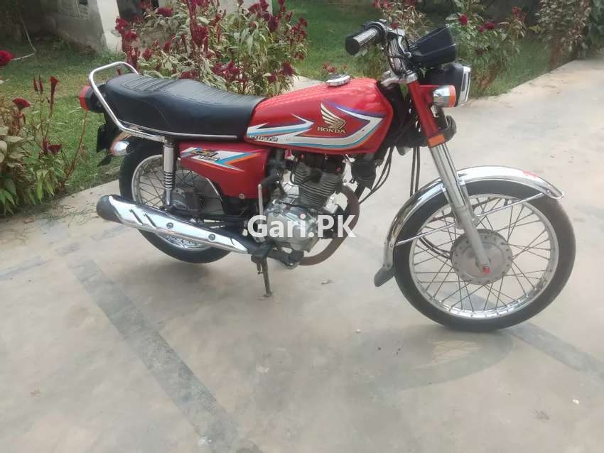 Honda CG 125  2016