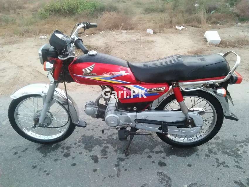 Honda CD 70  2010