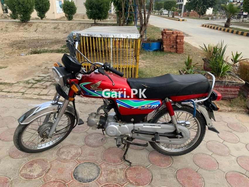 Honda CD 70 2018 Honda CD 70 2018
