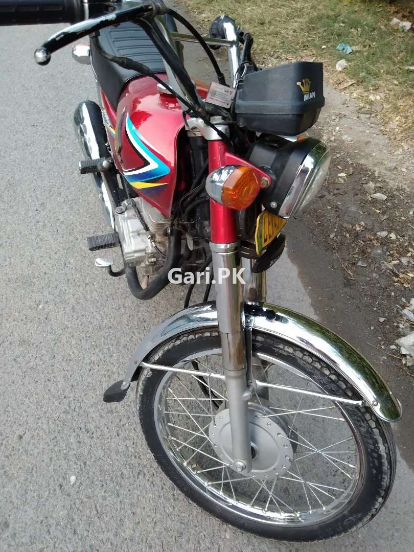 Honda CG 125 2008 Honda CG 125 2008