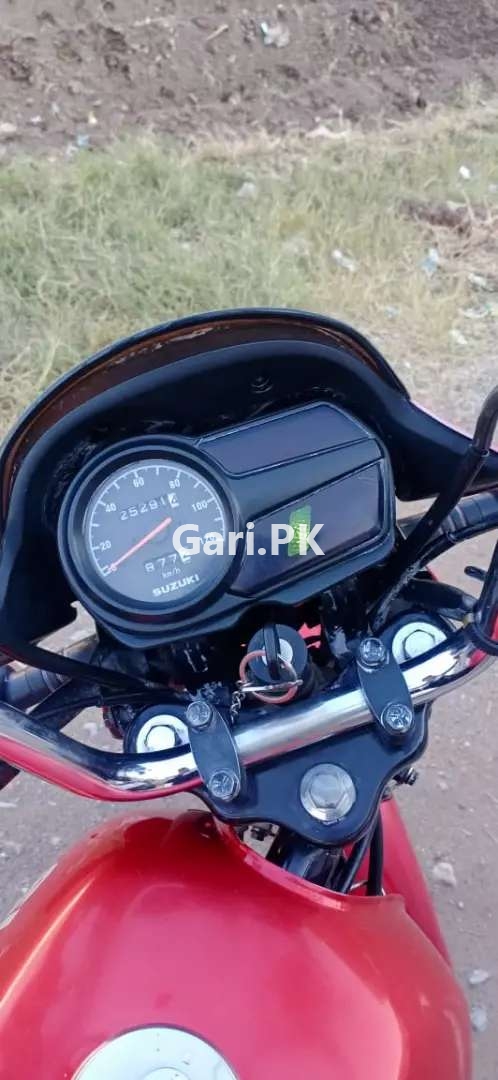 Suzuki GD 110  2017