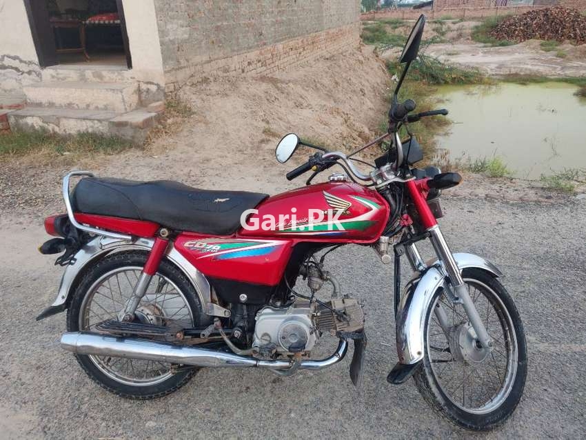 Honda CD 70 2016 Honda CD 70 2016