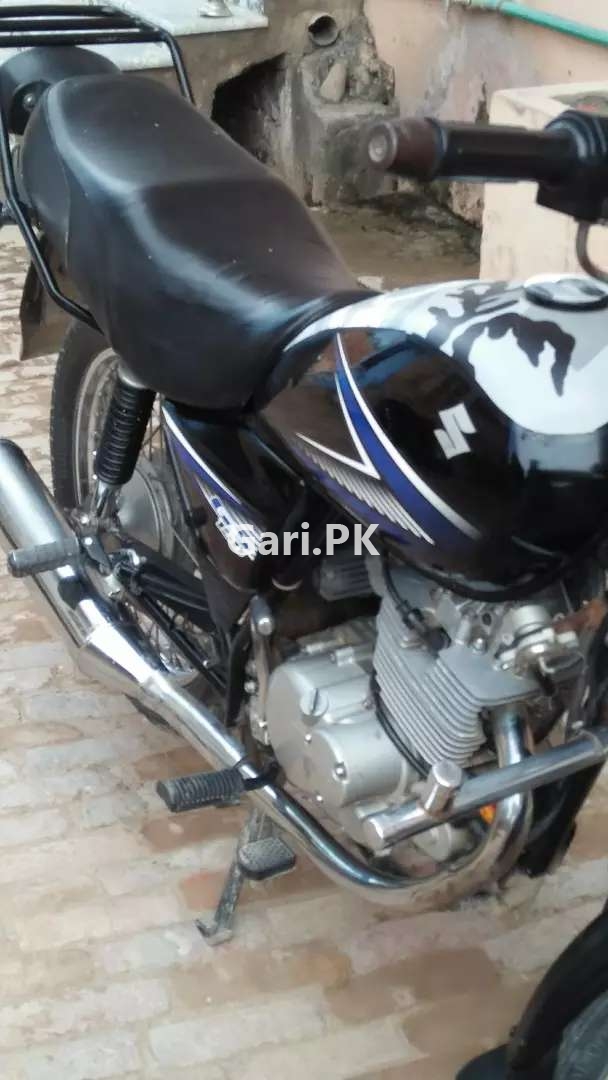 Suzuki GS 150 2016 Suzuki GS 150 2016