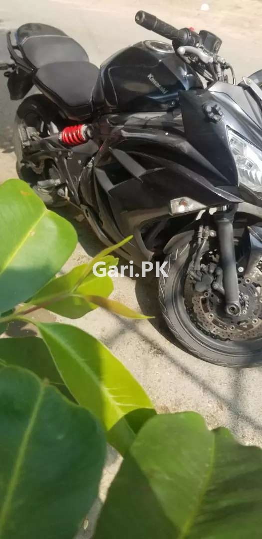 Kawasaki Ninja 650R  2012