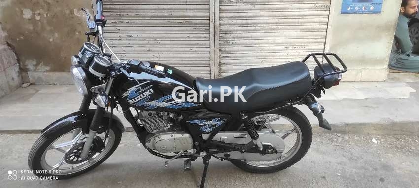Suzuki GS 150 SE  2018