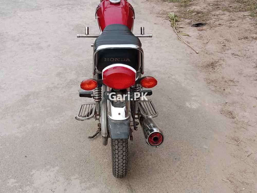Honda CG 125 2016 Honda CG 125 2016