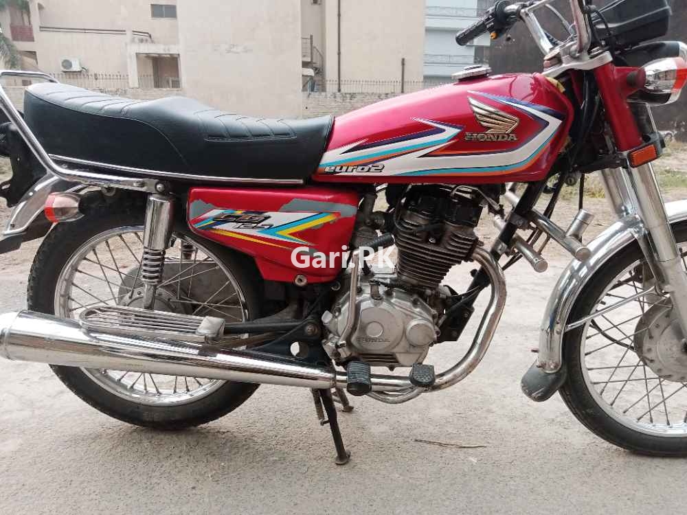 Honda CG 125 2016 Honda CG 125 2016