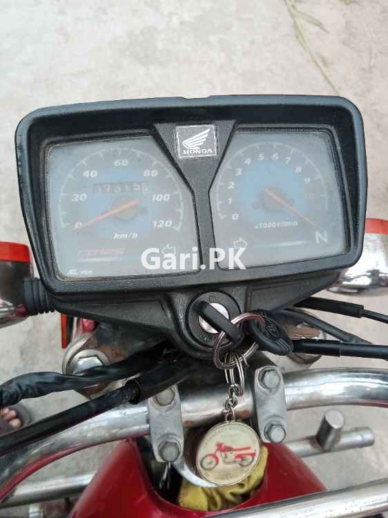 Honda CG 125 2016 Honda CG 125 2016