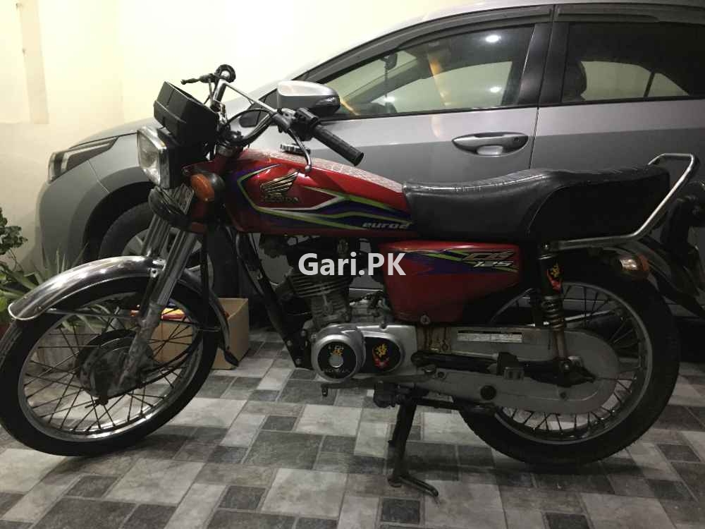 Honda CG 125 2017 Honda CG 125 2017