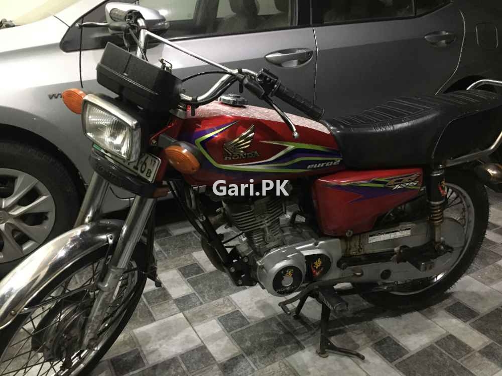 Honda CG 125 2017 Honda CG 125 2017