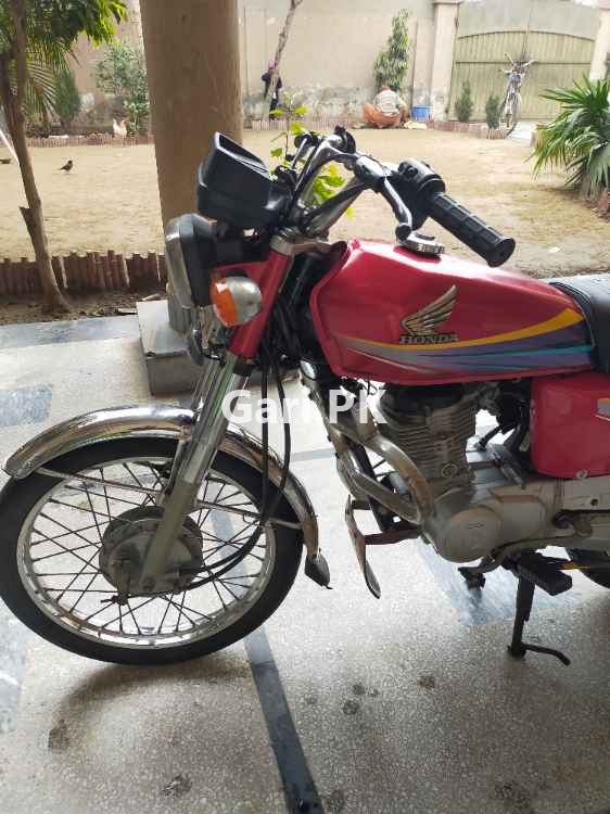 Honda CG 125  2010