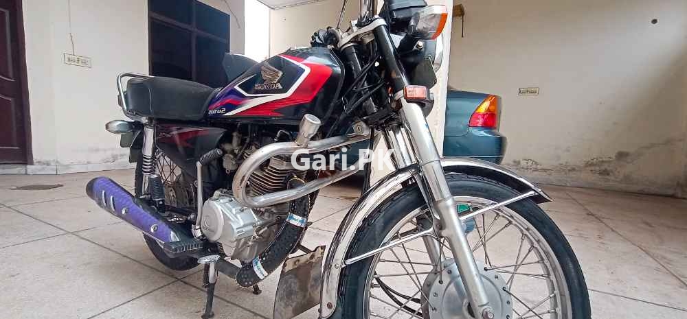 Honda CG 125 2017 Honda CG 125 2017