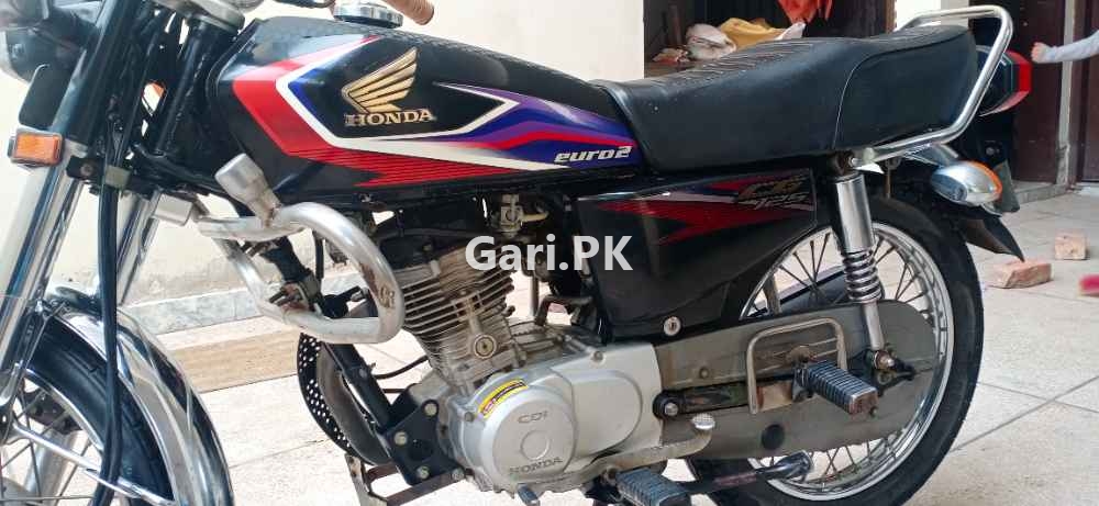 Honda CG 125 2017 Honda CG 125 2017