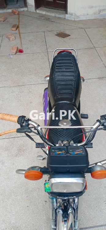 Honda CG 125 2017 Honda CG 125 2017