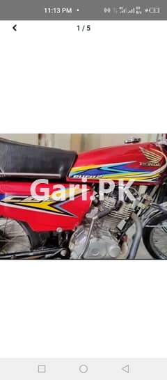 Honda CG 125  2019