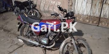 Kawasaki GTO 125 1990 Kawasaki GTO 125 1990