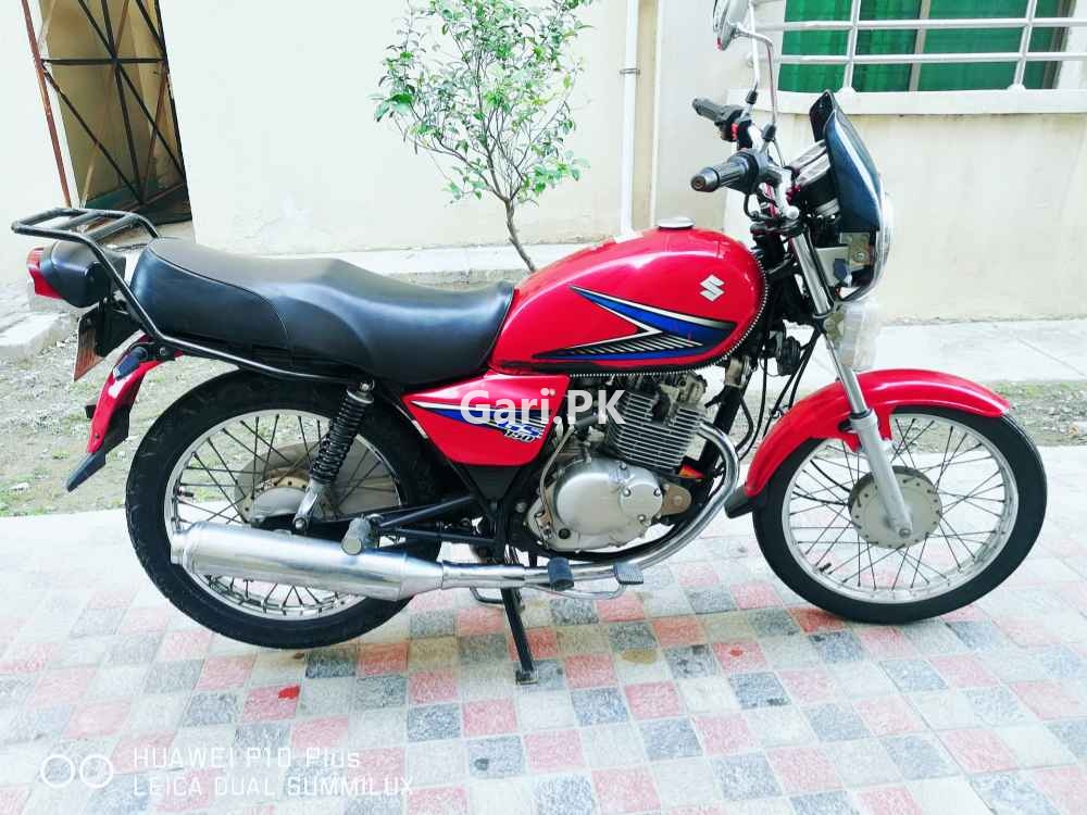 Suzuki GS 150  2016