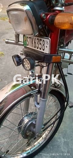 Honda CD 70 2016 Honda CD 70 2016