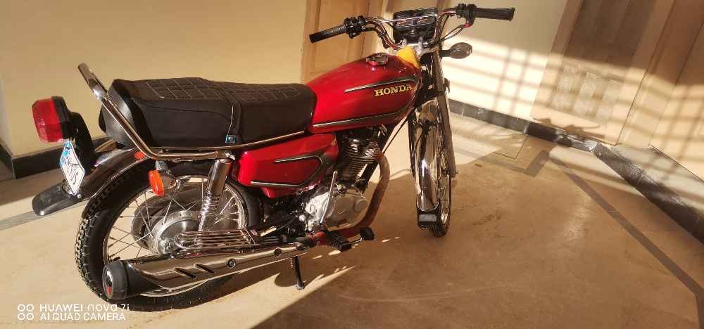 Honda CG 125 Special Edition  2021