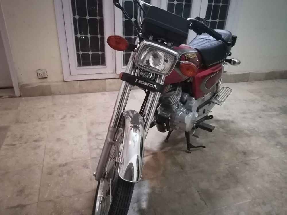 Honda CG 125 Special Edition  2021