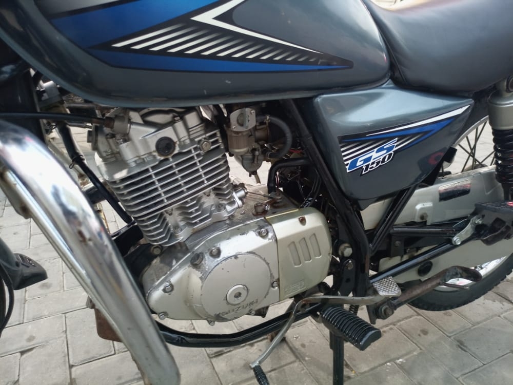Suzuki GS 150 2015 Suzuki GS 150 2015