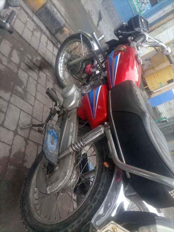 Honda CG 125  2007