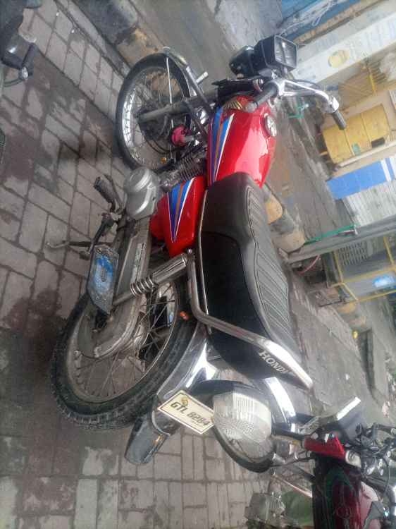 Honda CG 125  2007
