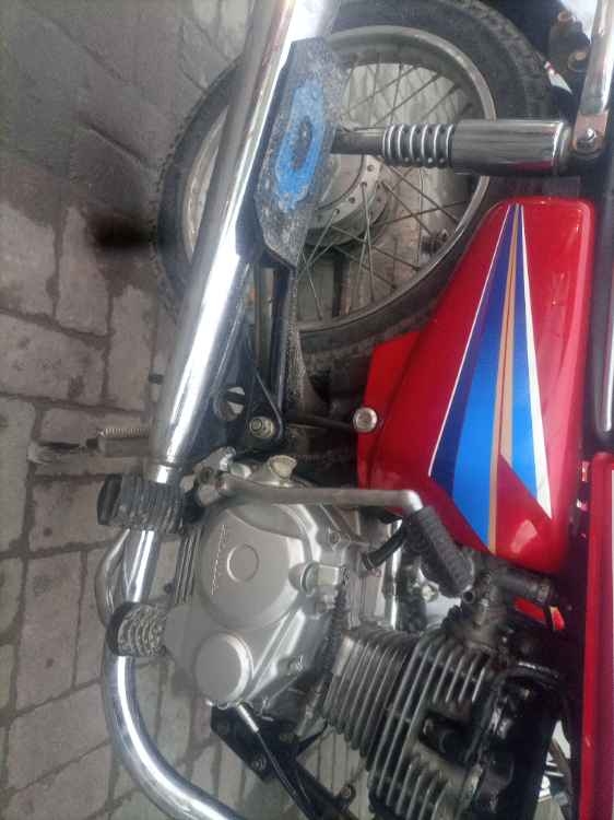 Honda CG 125  2007