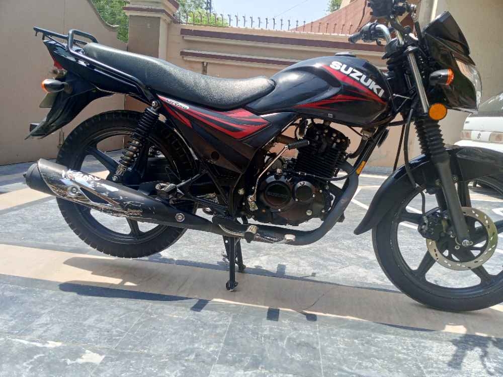 Suzuki GR 150 for Sale in Lahore Used Bikes