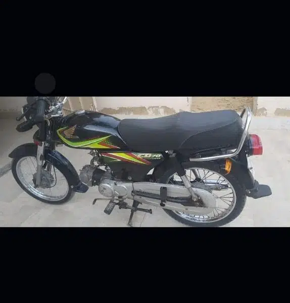 Honda CD 70  2019