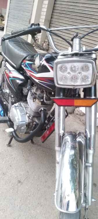 Honda CG 125 2012 Honda CG 125 2012